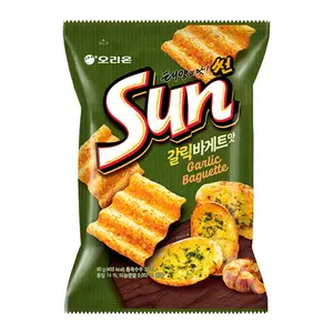 Großhandel exotische Snacks Orion Sun Corn Chips 80 g*12 verschiedene Geschmacksrichtungen