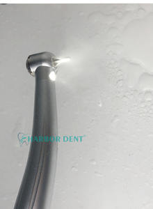 高速歯科用LEDハンドピース2/4プッシュボタン標準ヘッドトリプルウォータースプレー空気タービン口腔治療装置用 - Product Image 4