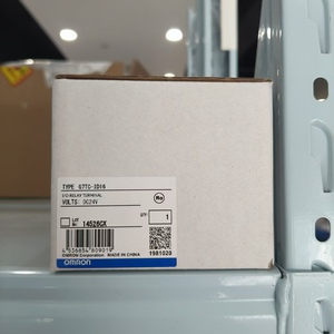 Módulo de Entrada de 16 Canales con Indicador LED para Control PLC, Terminal de Relé I/O G7TC-ID16 DC24V - Product Image 5