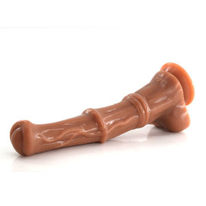 Mainan Seks FAAK Produk Inovatif Penis Ganda 2021 Dildo Bentuk Hewan Penis Kuda Dengan Suction Cup Stimulasi Vagina Wanita - Product Image 3