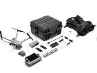 Matrice 4D Quadcopter dengan RC Plus 2 Enterprise, Lensa Thermal Wide & Tele, Laser Range Finder, Baling-Baling Anti-Beku Rendah Kebisingan
