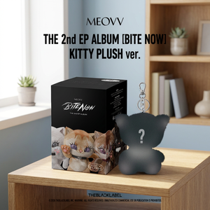 Meovv อัลบั้ม EP 2ND [กัดตอนนี้] Kitty Plush ver. ซีดีอัลบั้มเคป็อปเกาหลีอย่างเป็นทางการ - Product Image 5