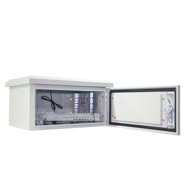 LE Outdoor Server Rack Cabinet Custom Wall Mount Network Cabinet 42U 6U 12U 4U 9U 22U 27U 2U 32U 18U 15U 37U Stocks Available