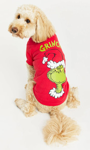 Ensemble de pyjamas de Noël pour la famille des chiots rouges pour adultes et enfants Ensembles de pyjamas de Noël <span class=keywords><strong>Grinch</strong></span> assortis Pyjamas de Noël - Product Image 6