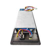 Module d'amplificateur de puissance Audio DSP classe D haute efficacité grand écran d'affichage LCD couleur équipement Pro métal de haute qualité sonore