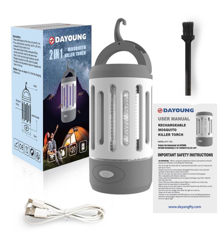 Dayang Flies pest control bug zapper trap lamp insect anti mosquito light electric mosquito killer lamp