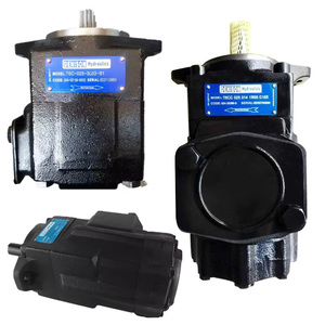 Parker hydraulische pomp te koop T6 T6C T6D T6E serie <span class=keywords><strong>Denison</strong></span> hydraulische oliepomp T6CC T6DC T6EC T7DBS dubbele schijfpomp - Product Image 2