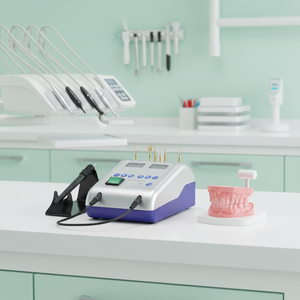 Lápiz Eléctrico <span class=keywords><strong>Doble</strong></span> para Tallar Cera Dental con 6 Puntas <span class=keywords><strong>de</strong></span> Cera, Aparatos Eléctricos para Tallar y Moldear Cera, Instrumento <span class=keywords><strong>de</strong></span> <span class=keywords><strong>Laboratorio</strong></span> - Product Image 3