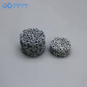 High Quality Alumina <strong>Ceramic</strong> Foam Filter Silicon Carbide Water Purification for Aquarium <strong>Ceramic</strong> Plates Type - Product Image 2