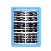 120 Cils en Grappe Naturels pour Mariages, Fêtes et Rendez-vous – Styles Variés, Spectaculaires, Volumineux et Doux – Indispensables pour le Maquillage Quotidien