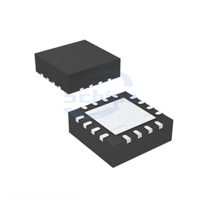 Electronics Component PCA9554BS,118 16 VQFN Exposed Pad Interface Manufacturer Channel - Product Image 1