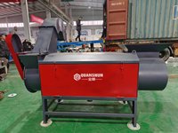 Machine de déshydratation de séchoir en plastique centrifuge horizontale Quanshun pour ligne de lavage de film PP/PE/PET/ABS/PVC capacité de 1500kg