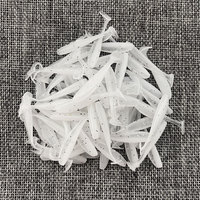 Aotuo Çok Satan 0.4g 4cm Biyonik Çok Renkli Uzun Atışlı T-Kuyruklu Yumuşak Yem, Levrek Mikro Balıkçılığı için