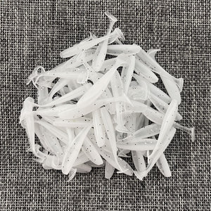 Aotuo Leurre souple bionique multicolore à queue en T de 0,4 g et 4 cm <span class=keywords><strong>pour</strong></span> la micro-pêche au bar, très vendu - Product Image 3