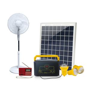 Portable Solar Power System Solar Mobile Power With Generating Systems Complete Set - Product Image 1