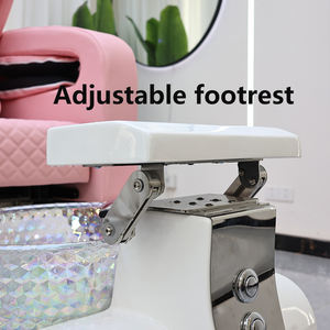 Nuova Poltrona Pedicure di Lusso Senza Tubature per Salone di Bellezza, Sedia Massaggiante per Manicure e Pedicure con <span class=keywords><strong>Spa</strong></span> per Piedi - Product Image 2