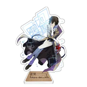 Bungo Stray Dogs Anime standing card double-sided vertical drawing acrylic decoration