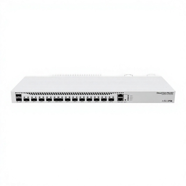 MikroTik CCR2004-1G-12S 2XS Wifi Wireless Router Gigabit Optical ROS Router