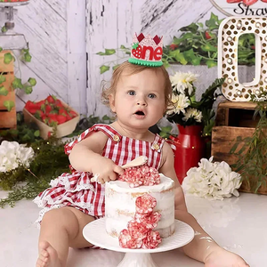 <b>1st</b> <b>Birthday</b> Crown <b>Hat</b> Baby Boy Girl Headband Number <b>Hats</b> Kids <b>Birthday</b> Baby Shower Party Decorations Anniversary Decor Caps - Product Image 5