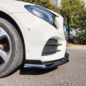 Difusor de Parachoques Delantero para Mercedes Benz Clase E W213 2016 2017 2018 2019 2020 2021 2022 2023, Kits de Carrocería Tuning - Product Image 5