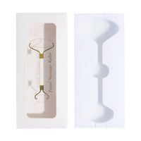Coffret cadeau pour RTS Fashion beauté visage jade roller et gua sha set pour les yeux Raffermissement de la peau
