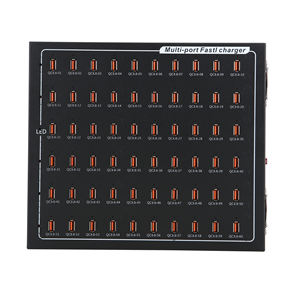 Estación de Carga Rápida Multifunción QC3.0 de <span class=keywords><strong>200W</strong></span> y 10 Puertos, Cargador Inteligente de Escritorio, Estación de Acoplamiento USB 10/20/30/40/60 para Teléfonos - Product Image 6