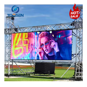 4k đầy đủ màu sắc p4.81 dẫn video tường cho quảng cáo ngoài trời độ sáng cao nhanh chóng cài đặt cho thuê cho phim IP65 cho hoạt hình - Product Image 4