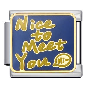 Nouveautés Vente en gros <span class=keywords><strong>Je</strong></span> suis un bébé stupide Bracelet au design unique Charm Bracelet à breloques modulaire de style italien 9mm - Product Image 2