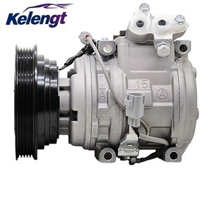 88410-2B180 สำหรับรถยนต์โตโยต้า อเวนซ์/วิสต้า-2.0 ปี 2000 คอมเพรสเซอร์แอร์ คอมเพรสเซอร์แอร์รถยนต์ 88410-2B240 88320-2B350 - Product Image 1
