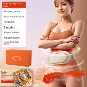 Masajeador Abdominal Adelgazante, Cinturón de Masaje con Calor, Dispositivo de Aplicación Corporal, Productos de Masaje - Product Image 1