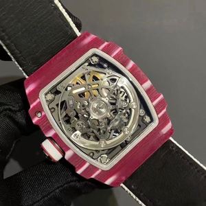 Montre mécanique de luxe unisexe ultra-fine de qualité supérieure, tourbillon, chronographe, style sport, acier inoxydable, pour plongée - Product Image 4