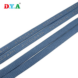 Tùy chỉnh in ấn Dây phẳng dây rút dây polyester drawcord cho hoodie cơ thể con Bikini - Product Image 5