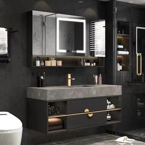 Conjuntos de baño de estilo europeo, mueble de tocador para muebles de hotel - Product Image 4