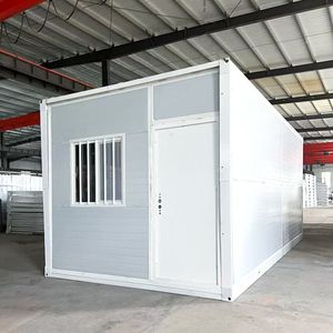 Chất lượng cao 20ft di chuyển đúc sẵn thép Modular <span class=keywords><strong>container</strong></span> Tiny nhà di động cho căn hộ hoặc khách sạn sử dụng - Product Image 2