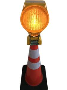 Оптовая продажа, высокая видимость, светодиодные мигающие вспышки, промышленные баррикады, предупреждающие о дорожном предупреждении, водонепроницаемые IP68 - Product Image 5