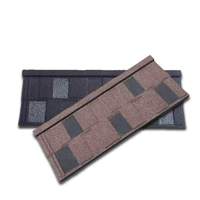 Ubin atap logam berlapis batu, lembaran gatal atap logam kualitas tinggi 0.3/0.4/0.45/0.5mm