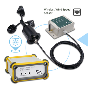 Anemómetro, Estación Meteorológica Inteligente para Agricultura, Sensor Inalámbrico de Dirección y Velocidad del Viento para el Campo de Energía Eólica - Product Image 6