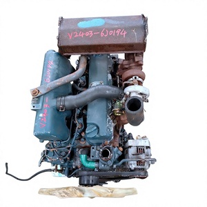 <span class=keywords><strong>Moteur</strong></span> diesel <span class=keywords><strong>d</strong></span>'<span class=keywords><strong>occasion</strong></span> <span class=keywords><strong>Kubota</strong></span>, fourni directement par l'usine, V2403 V2403T, cylindrée 2,4 L, puissance 49,2 kW - Product Image 2