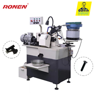 Machine de rainurage de tête de vis à grande vitesse