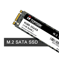 Topdisk N380 SSD pour Ordinateur Portable M.2 NGFF 2242 128 Go 256 Go 512 Go Disque Dur SSD NVMe M2 SSD 2 To