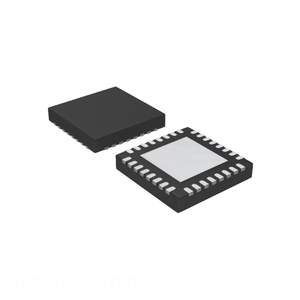 ซื้อชิ้นส่วนอิเล็กทรอนิกส์ออนไลน์ 32 LFQFN Exposed Pad NCP81292MNTXG ชิปจัดการพลังงาน (PMIC) BOM IC มีสินค้าในสต็อก - Product Image 1