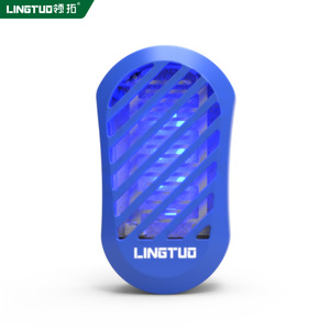 Piège à moustiques électrique Lingtuo, mini appareil anti-parasites domestique à brancher, piège à lumière bleue - Product Image 3