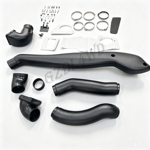 Snorkel de voiture pour <span class=keywords><strong>Mercedes</strong></span>-Benz <span class=keywords><strong>Sprinter</strong></span> W907 910 <span class=keywords><strong>4x4</strong></span> (<span class=keywords><strong>2019</strong></span>-2022) – Kit d'admission d'air tout-terrain – Vente en gros - Product Image 3