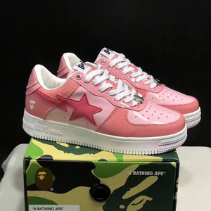 Zapatos Deportivos Casuales de Moda para Hombre y Mujer, de Piel Vacuna Bapeed de Alta Calidad, Venta al por Mayor de Fábrica, Novedad de 2026 - Product Image 5