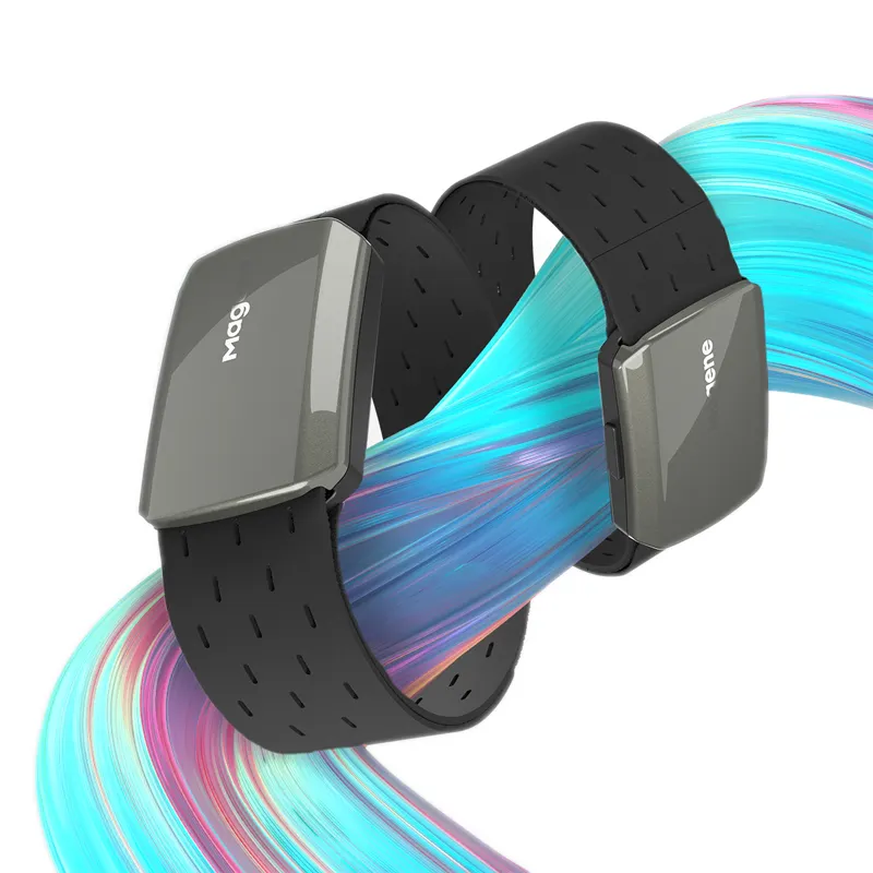smart heart rate GPS armband ble wristband heart rate sensor Wrist Strap Magene H803 Newest Waterproof Fitness High Accuracy