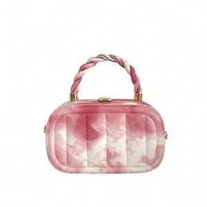 Ensemble casquette de baseball et sac tie-dye pour femme, nouveau design été 2024 - Product Image 4