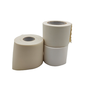 เทปพัน<span class=keywords><strong>ท่อ</strong></span>เครื่องปรับอากาศพีวีซีสีขาวแบบไม่ติดกาวเทปพันท่อเครื่องปรับอากาศไวต่อแรงกดด้านเดียวสำหรับใช้เตือน - Product Image 2