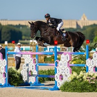 Aochi Nouveau Design Compétition Cheval Produits Barrière de saut Parcours d'obstacles extérieur Spectacle hippique Saut d'obstacles