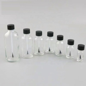 Bouteille de vernis à ongles personnalisée en verre pour cosmétiques et nail art, prix de gros - Product Image 1