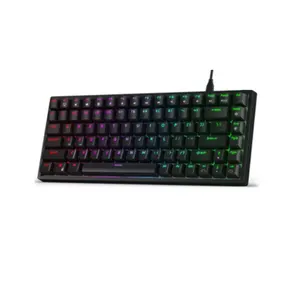 wired mechanical keyboard K84 ANSI 84 keys 75% layout huano switch abs keycaps